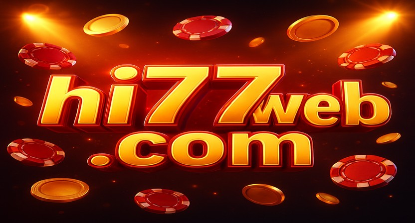hi77 আর্কেডে রঙিন থিম ও উত্তেজনাপূর্ণ শীর্ষ পুরস্কার