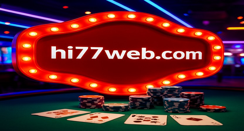 hi77 গেমিং প্ল্যাটফর্মর লাইভ ডিলার টেবিল