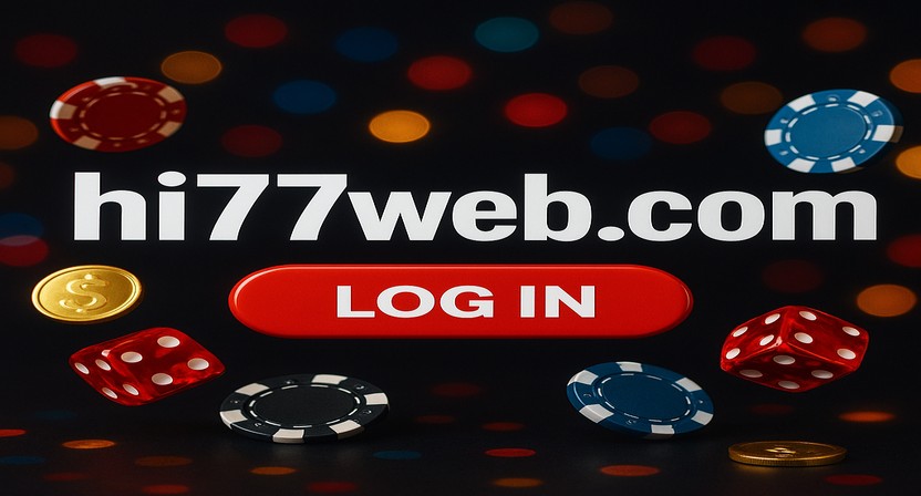 hi77 অ্যাকাউন্টে দ্রুত ও নিরাপদ লগইন